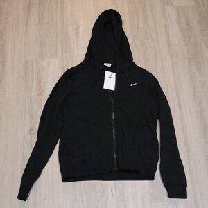 NWT Nike Women’s Varsity Fleece Full Zip Hoodie Black Small